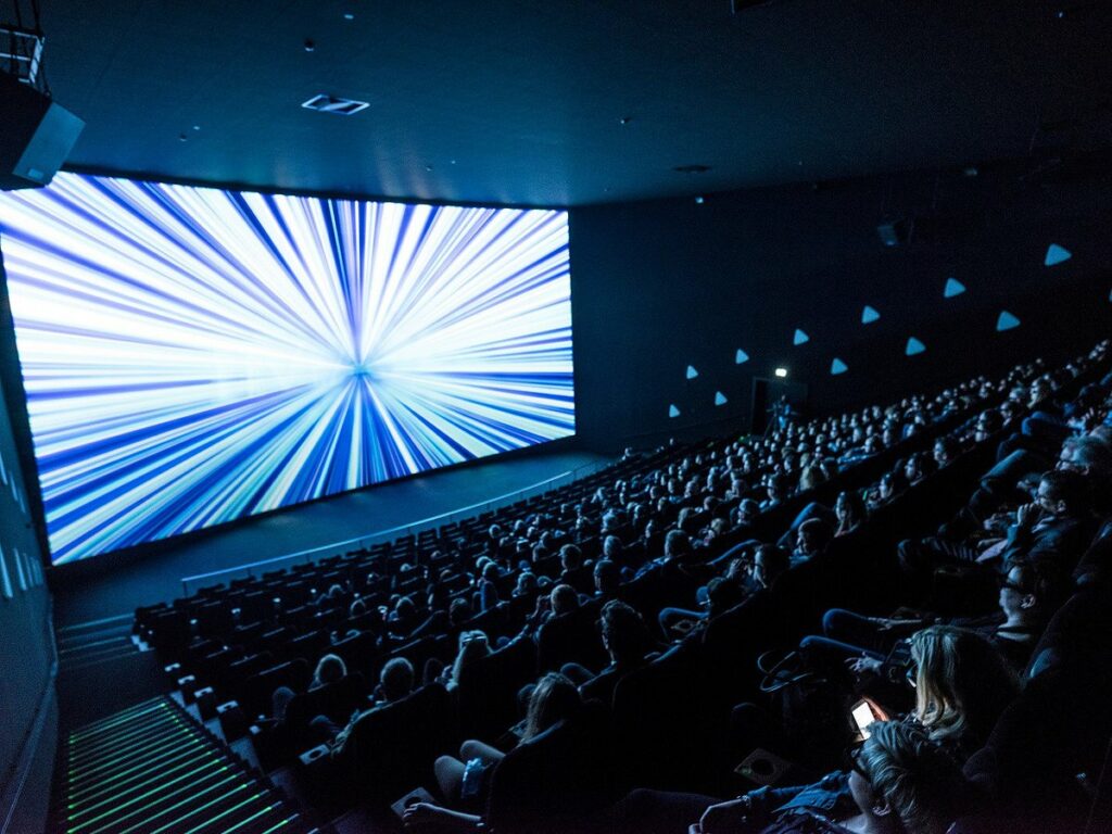 See a movie at KITAG Cinedome