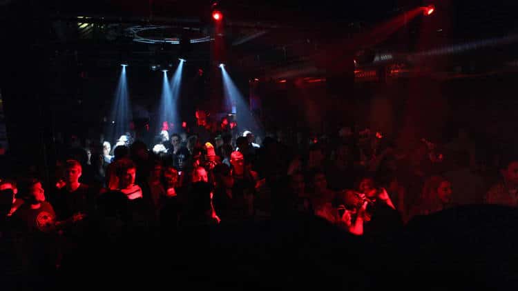 night dancing at lusine in geneva