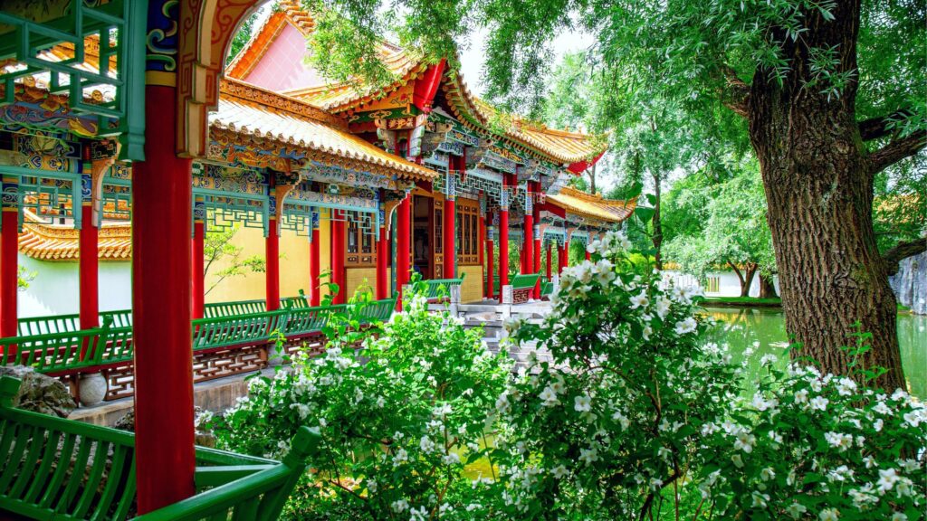 zurich chinese garden